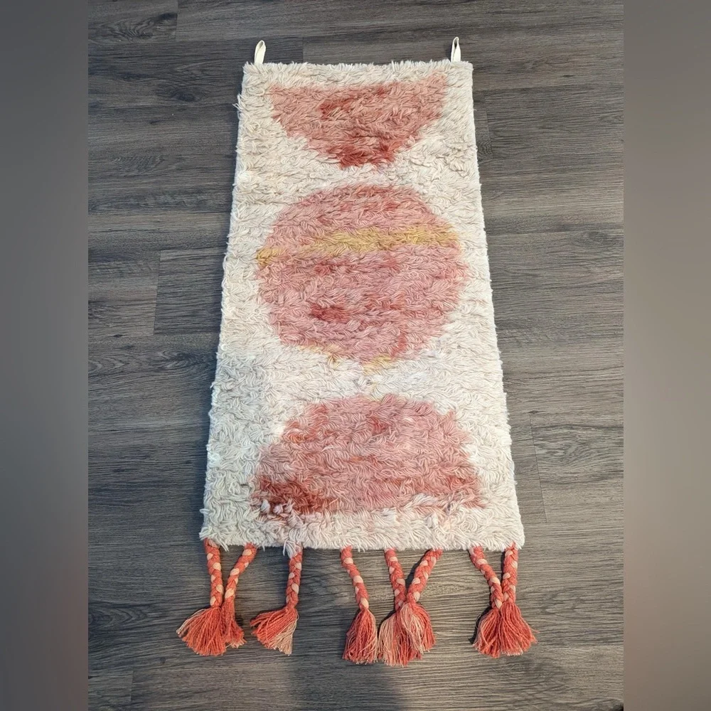 Moon Phase Shag Tapestry